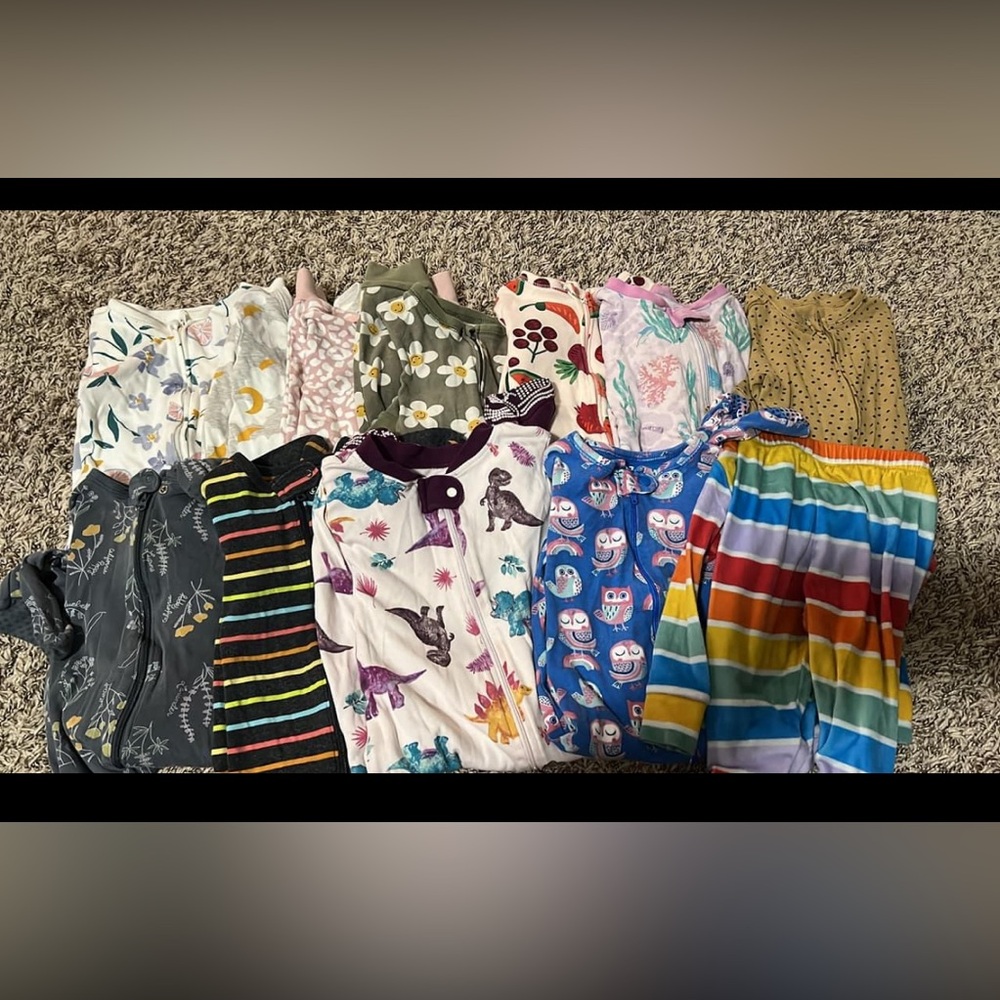 18-24 month pajama lot